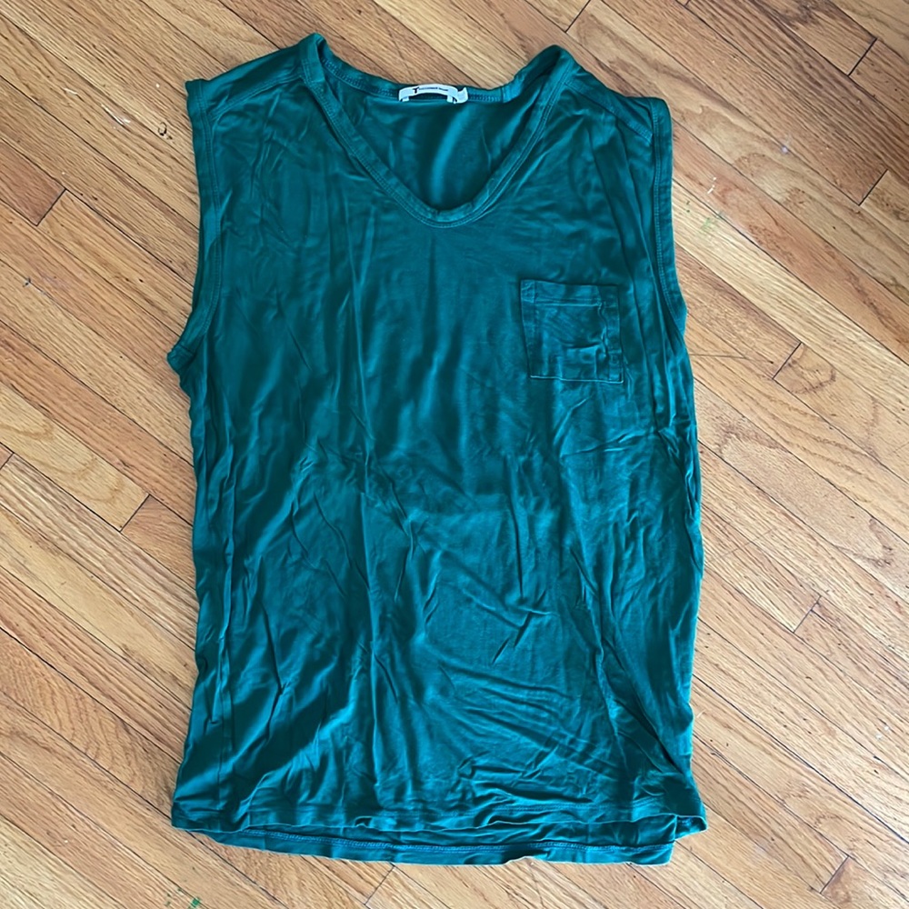 ALEXANDER WANG soft green tank!